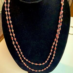 Bead for Life Double Strand Necklace and Bracelet